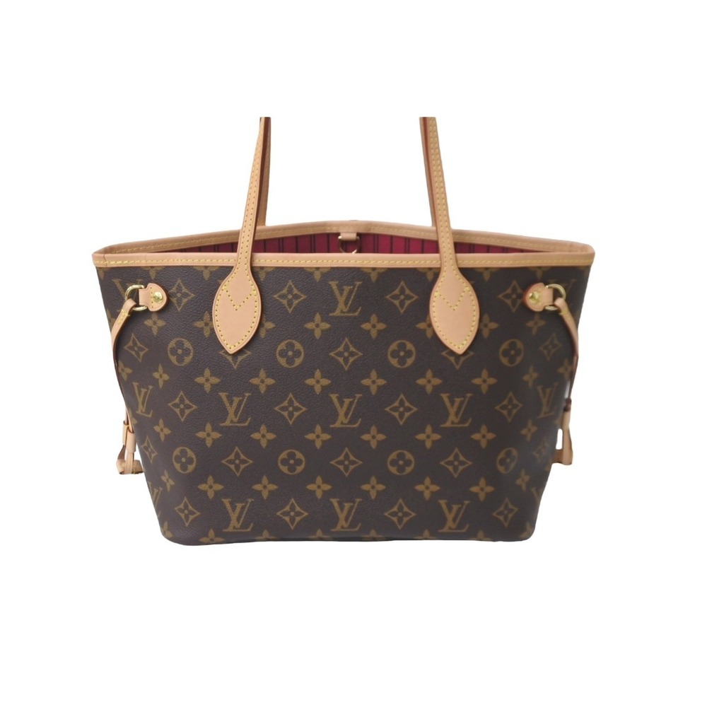 Louis Vuitton Monogram handbag pouch Pivoine Neverfull